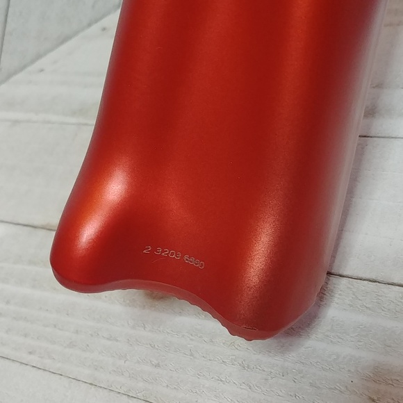 Moselland Happy Cat Rheinhessen  Collection Metallic Red Bottle Vase - Picture 6 of 6